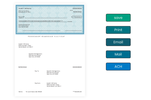 Payroll Check Printing Software