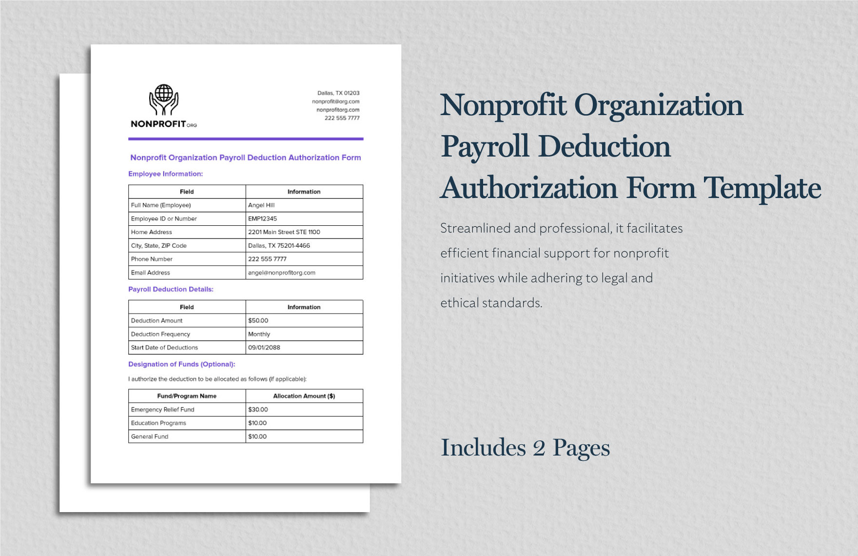 Payroll Software For Nonprofit Organizations